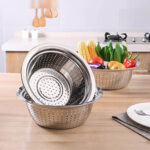 سرویس آبکش استیل 11 پارچه یونیک پلاس - Image 3