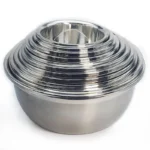 سرویس لگن استیل 11 پارچه یونیک پلاس - Image 4