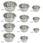 سرویس لگن استیل 11 پارچه یونیک پلاس - Image 5