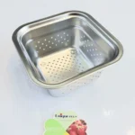 تفاله گیر استیل Unique plus مربعی اورجینال