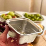 تفاله گیر استیل Unique plus مربعی اورجینال - Image 4