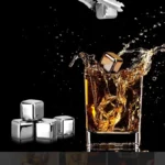 یخ استیل مکعبی ۴ عددی انبردار