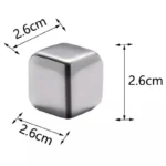 یخ استیل مکعبی ۴ عددی انبردار - Image 3