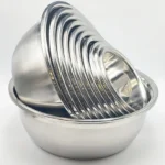 سرویس لگن استیل 11 پارچه یونیک پلاس