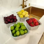 تفاله گیر استیل Unique plus مربعی اورجینال - Image 3