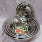 سرویس آبکش استیل 11 پارچه یونیک پلاس - Image 2