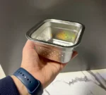 تفاله گیر استیل Unique plus مربعی اورجینال - Image 5