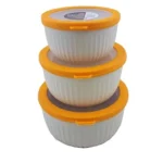 ظرف نگهدارنده MATISA سیف لاک مجموعه 3 عددی
