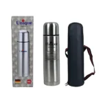 فلاسک قلمی دوجداره 0.5 لیتری unique خط دار Orginal - تصویر 5