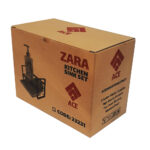 ست جامایع و اسکاچ زارا طرح چوب مدل استوانه کد23231 - تصویر 2