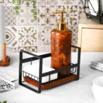 ست جامایع و اسکاچ زارا طرح چوب مدل استوانه کد23231 - تصویر 3