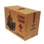 ست جامایع و اسکاچ زارا طرح چوب مدل مستطیل کد23232 - تصویر 2