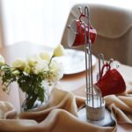 استند فنجان و لیوان آس مدل فواره کد23472 - تصویر 4