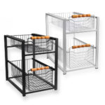 استند کشویی تو کابینتی آس کد 7253 ( کف چوبی متحرک )