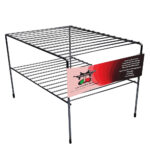 راف دو طبقه فلزی کد 7839 بسته 2 عددی - تصویر 6