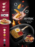 تابع چدنی با روکش گرانیت AYRIK - تصویر 2