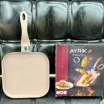 تابع چدنی با روکش گرانیت AYRIK - تصویر 3