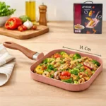 تابع چدنی با روکش گرانیت AYRIK - تصویر 4