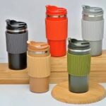 ماگ سفری مدل وکیوم کاپ کمر سلیکونی گنجایش 0.5 لیتر - تصویر 4