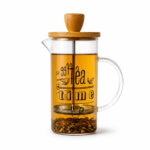 فرنچ پرس کریستال درب چوبی YITIAN