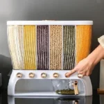 جا حبوباتی ۶ خانه وارداتی اورجینال - تصویر 5