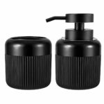 ست جا مایع و جا مسواکی مدل پاپل برند پادیز - تصویر 5