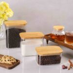 جا حبوباتی درب چوبی نینا - تصویر 2